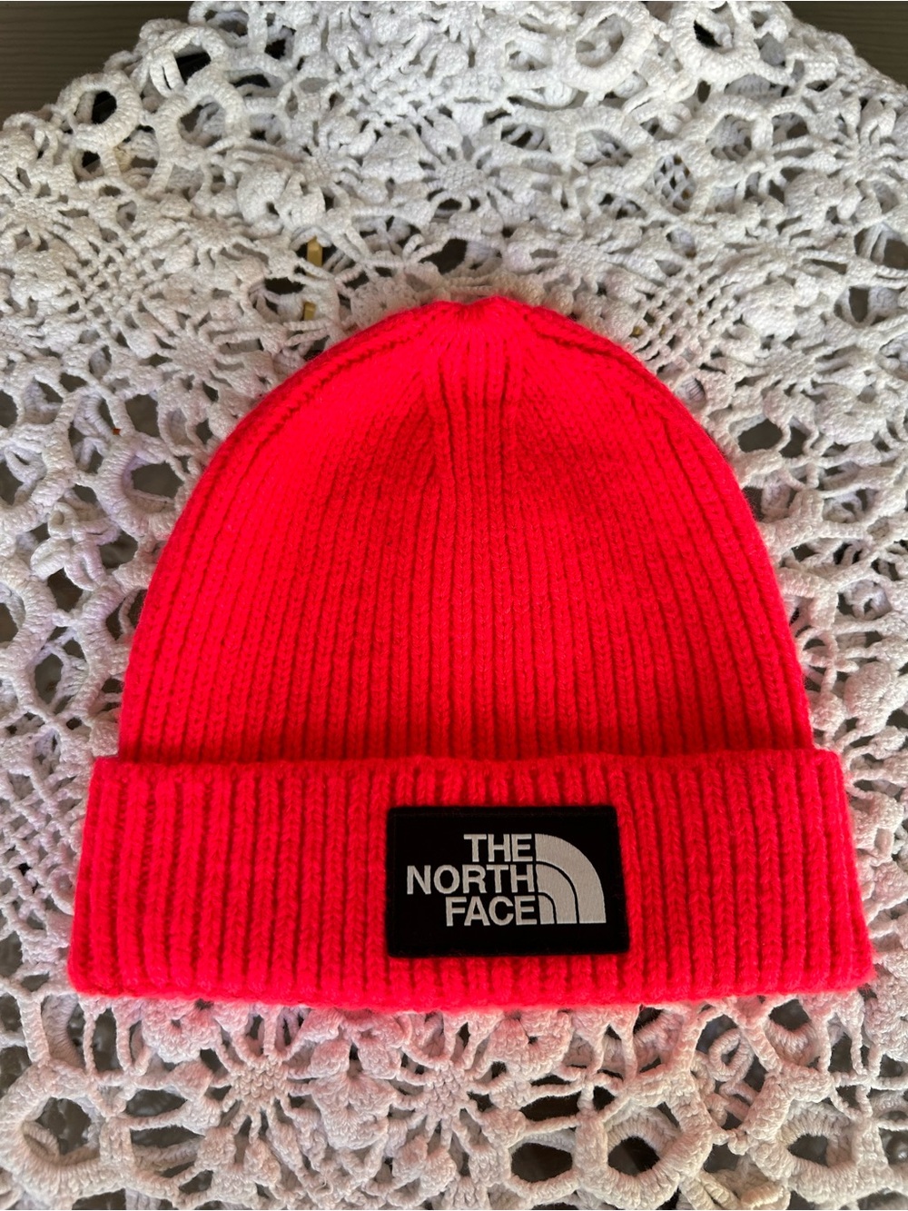 The North Face Kids' Bright Pink Beanie